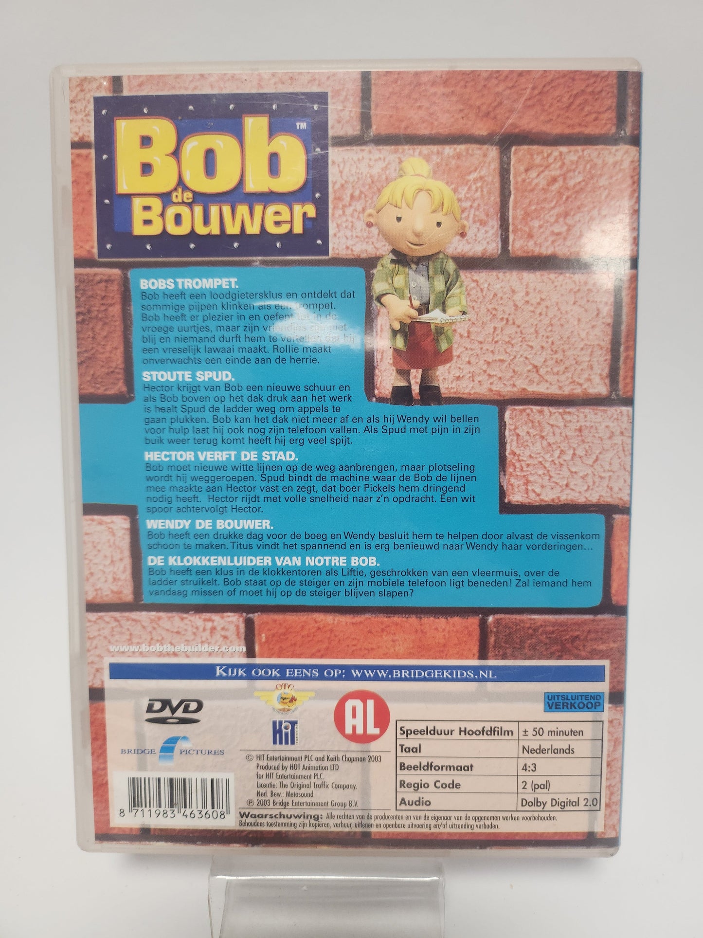 Bob de Bouwer: Bobs Werkplaats DVD Kids - Dvd kids
