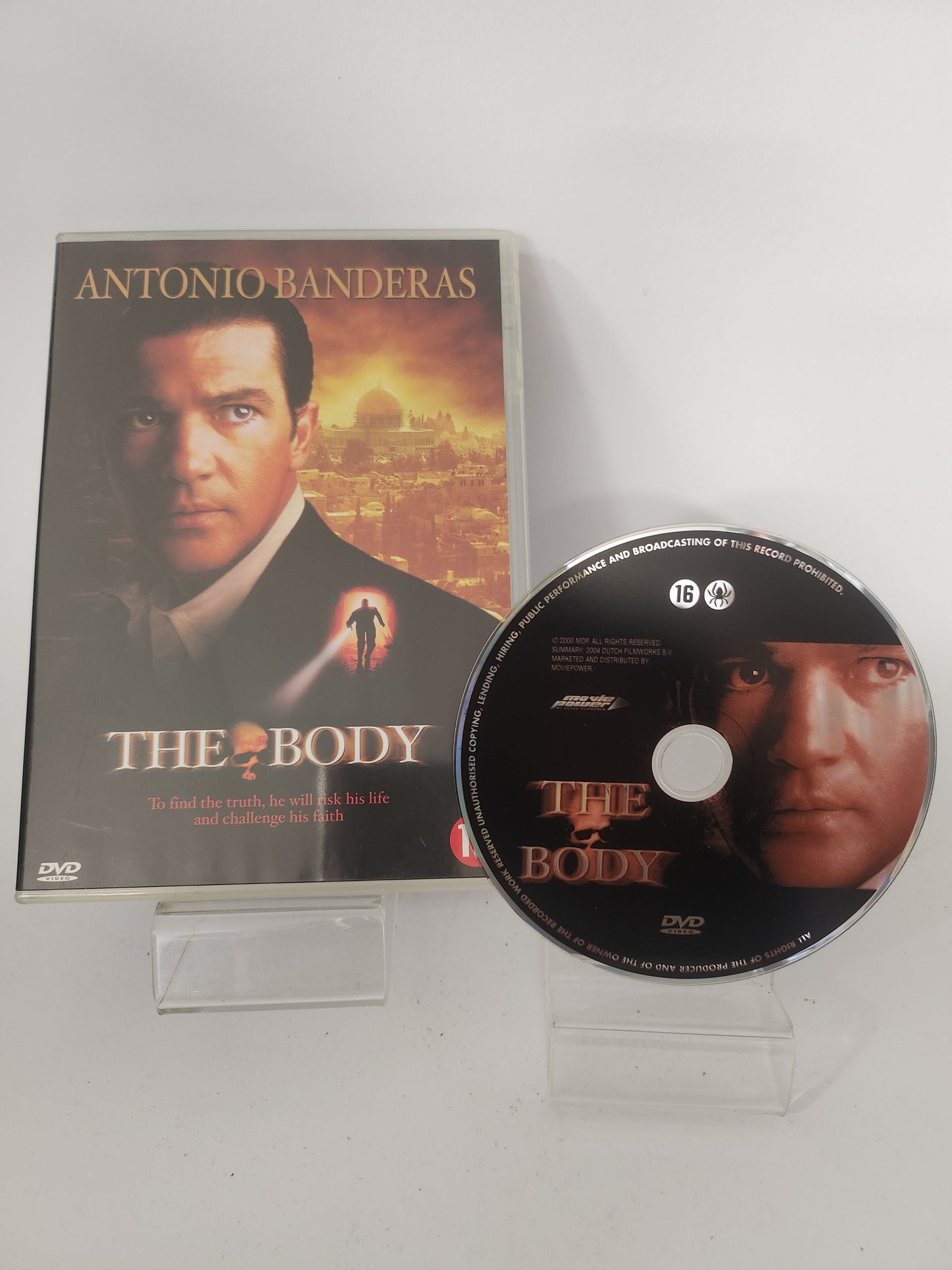 Body Dvd - Dvd Volwassenen