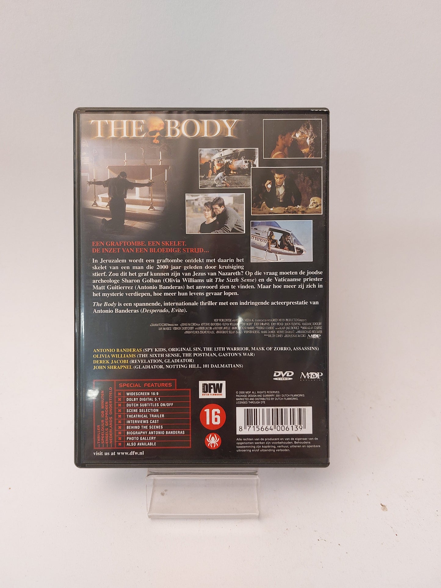 Body Dvd - Dvd Volwassenen