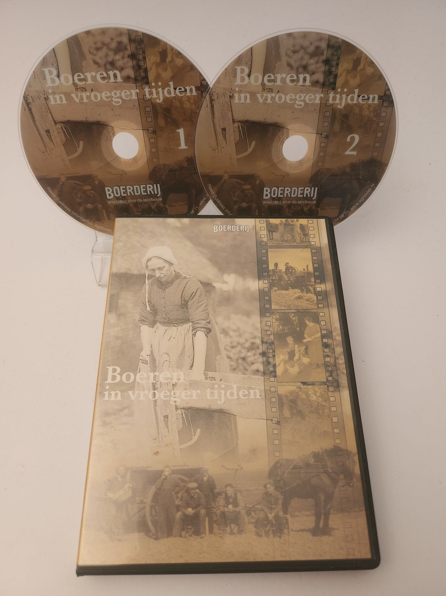 Boeren in Betere Tijden: Boerderij Dvd - Dvd Volwassenen