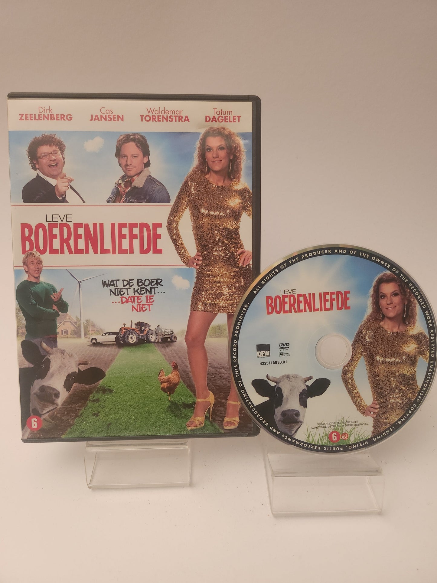 Boerenliefde Dvd - Dvd Volwassenen