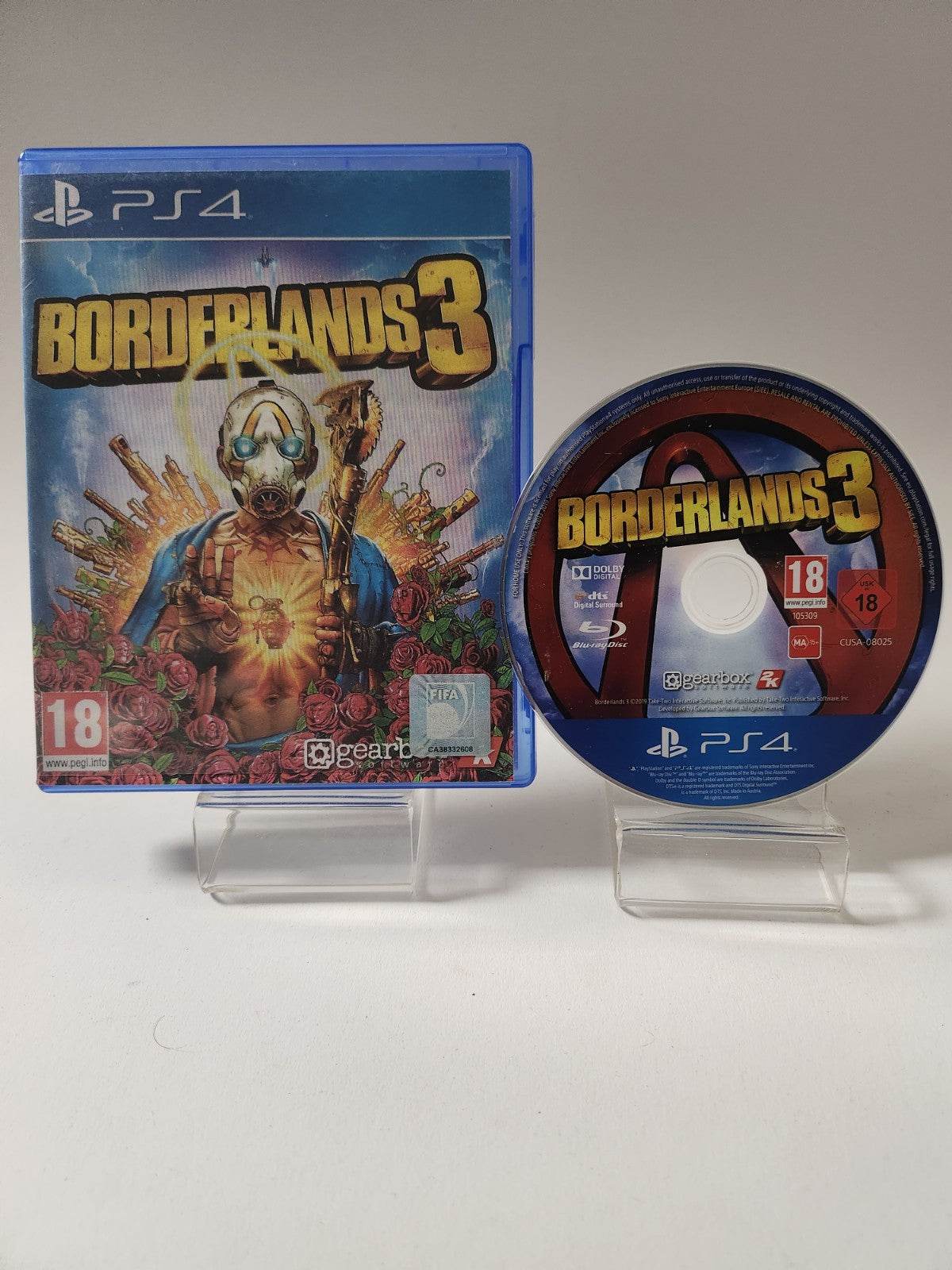 Borderlands 3 (Copy Cover) Playstation 4 - Feniks Gameshop