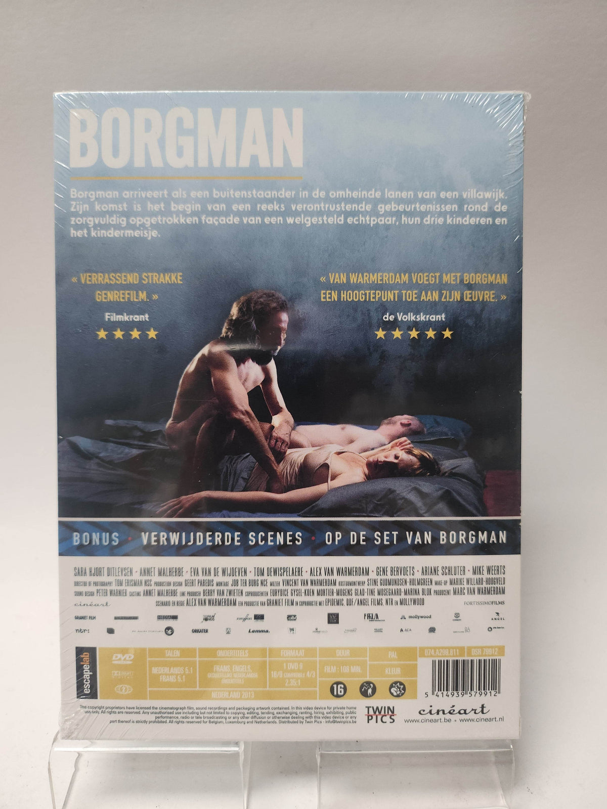 Borgman geseald DVD - Feniks Gameshop