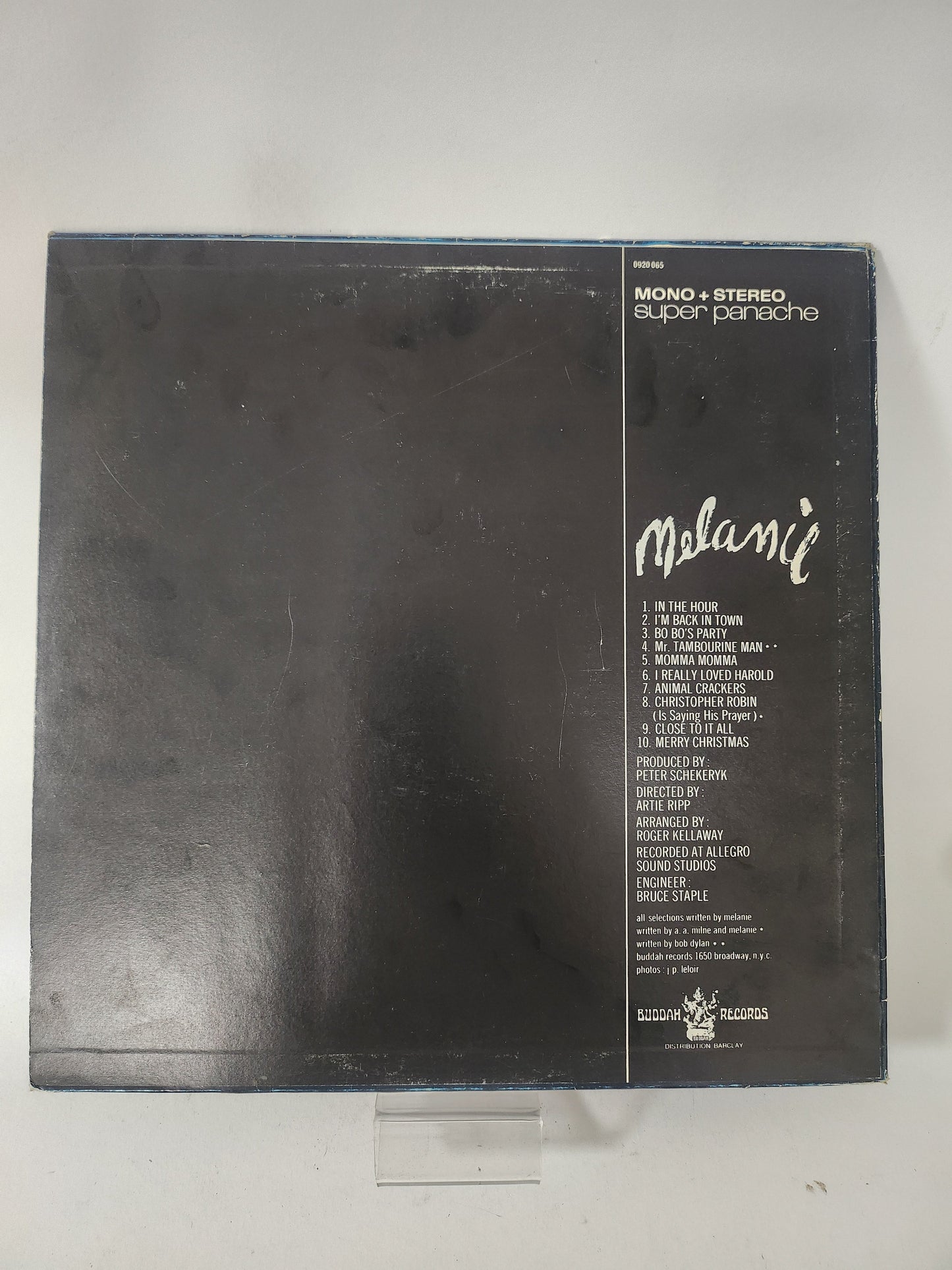 Born to Be: Melanie LP Vinyl - Lp Vinyl