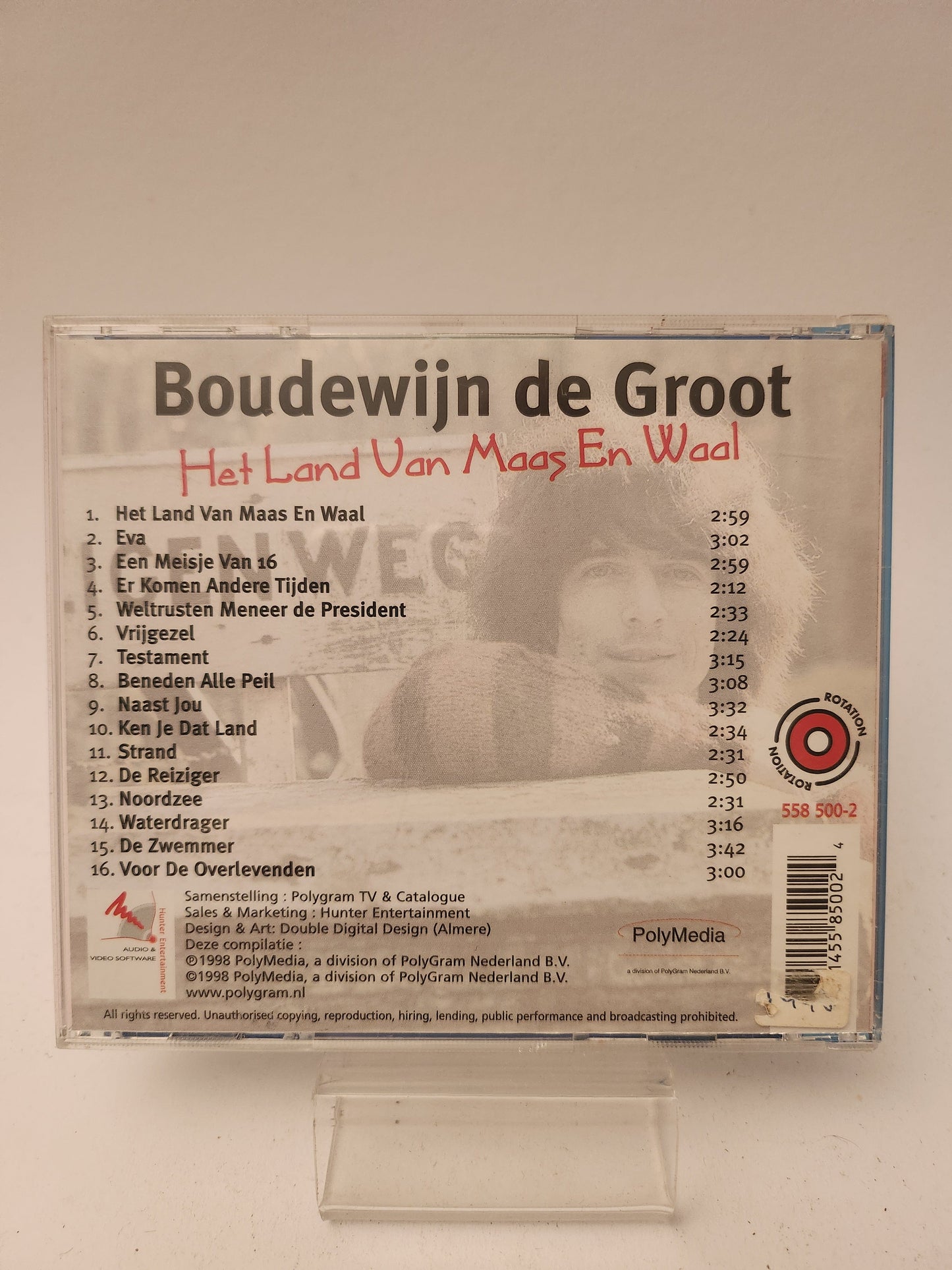 Boudewijn de Groot: Het Land van Maas en Waal CD - Cd