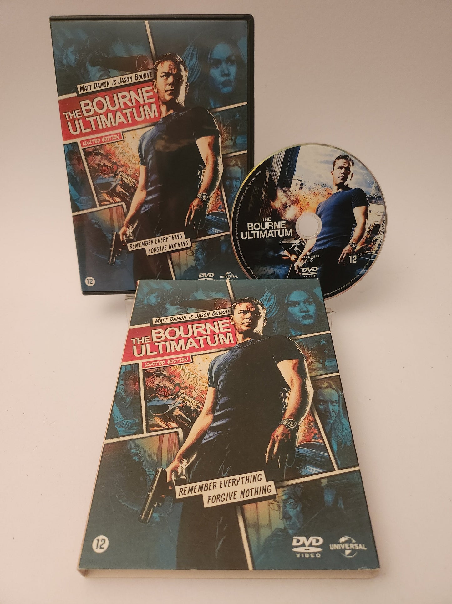 Bourne Ultimatum + Slipcover DVD - Dvd Volwassenen