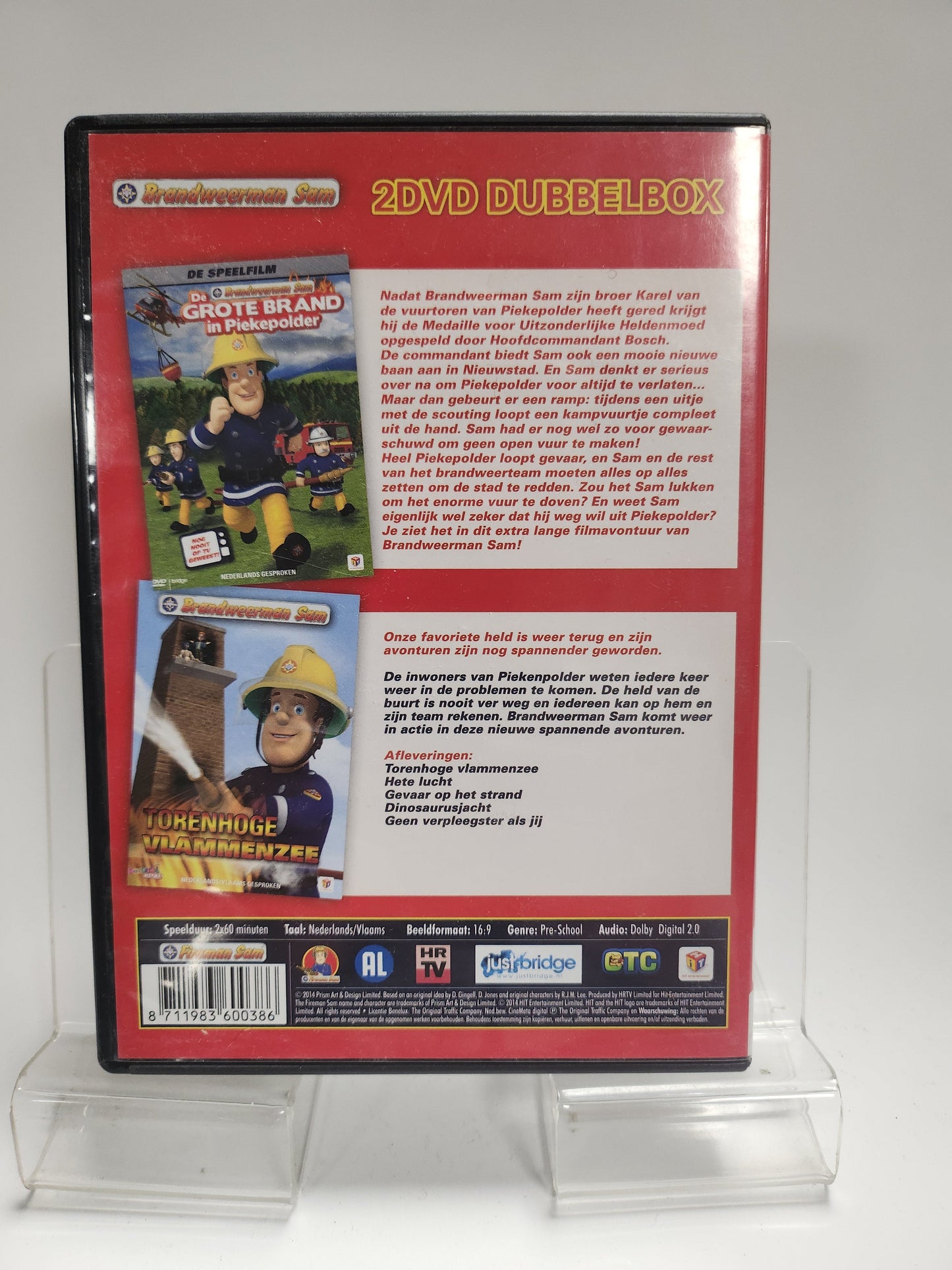 Brandweerman Sam Dubbelbox Dvd Kids - Dvd kids