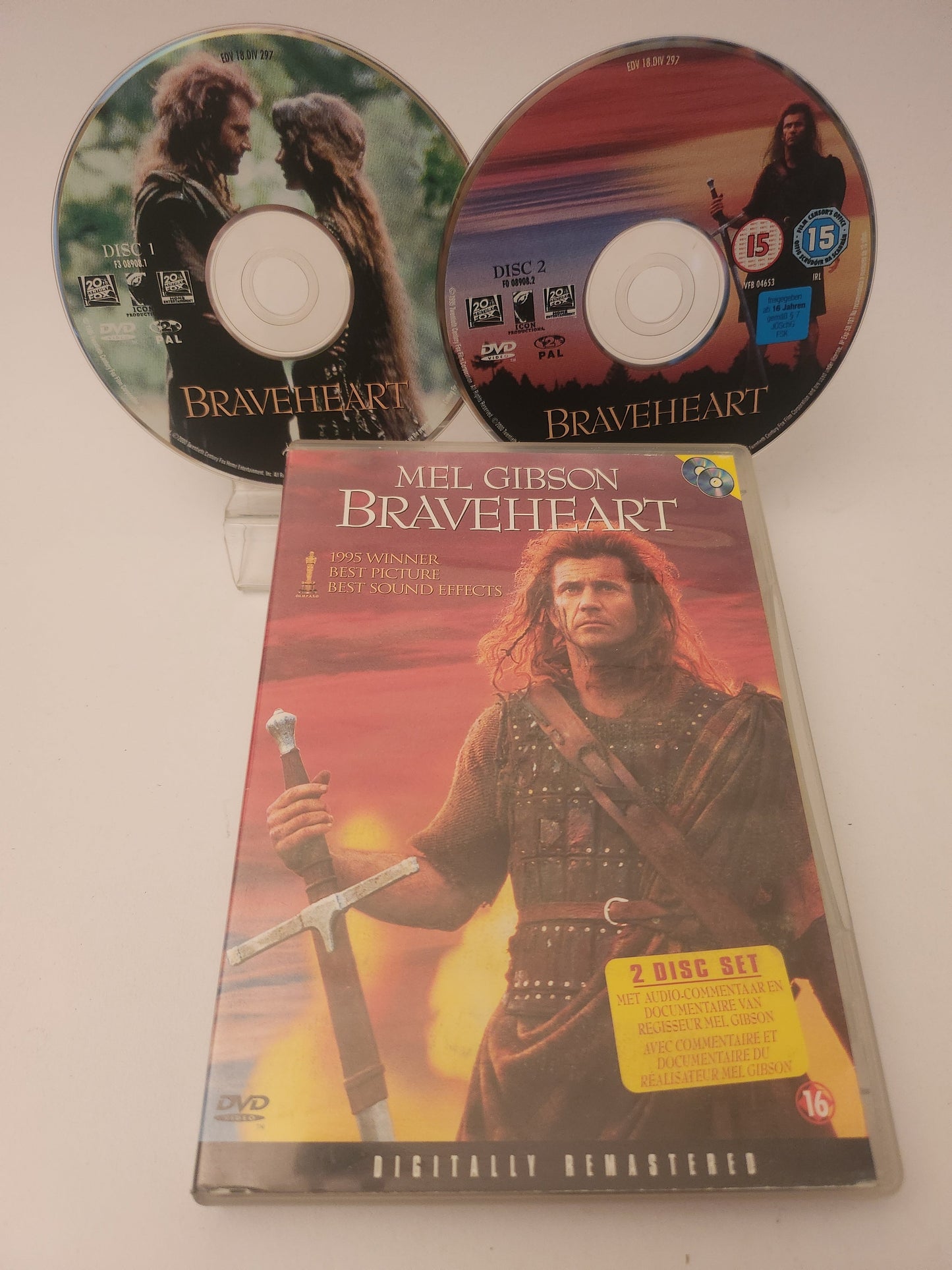 Braveheart 2 Disc Set Dvd - Dvd Volwassenen
