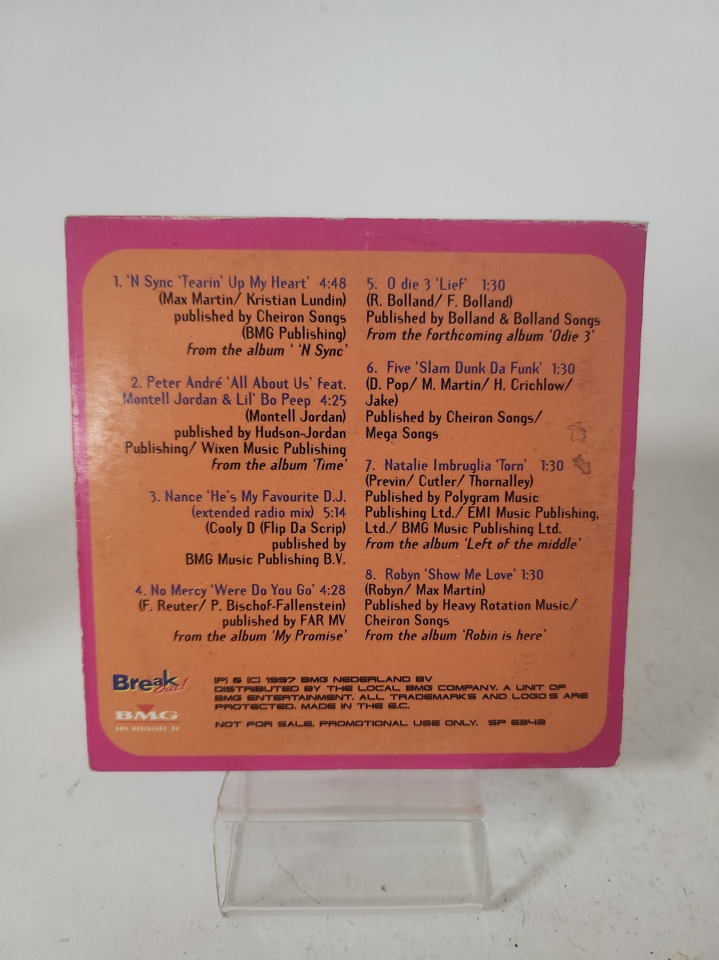 Break Out CD Single - CD Single