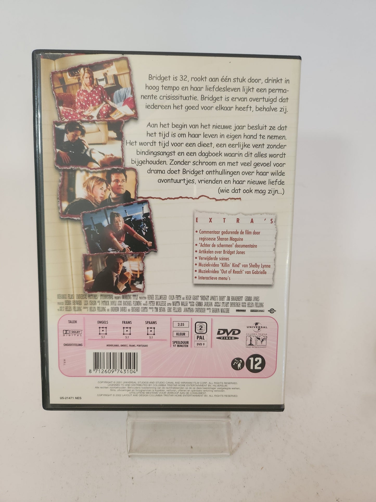 Bridget Jones Diary Widescreen Edition Dvd - Dvd Volwassenen