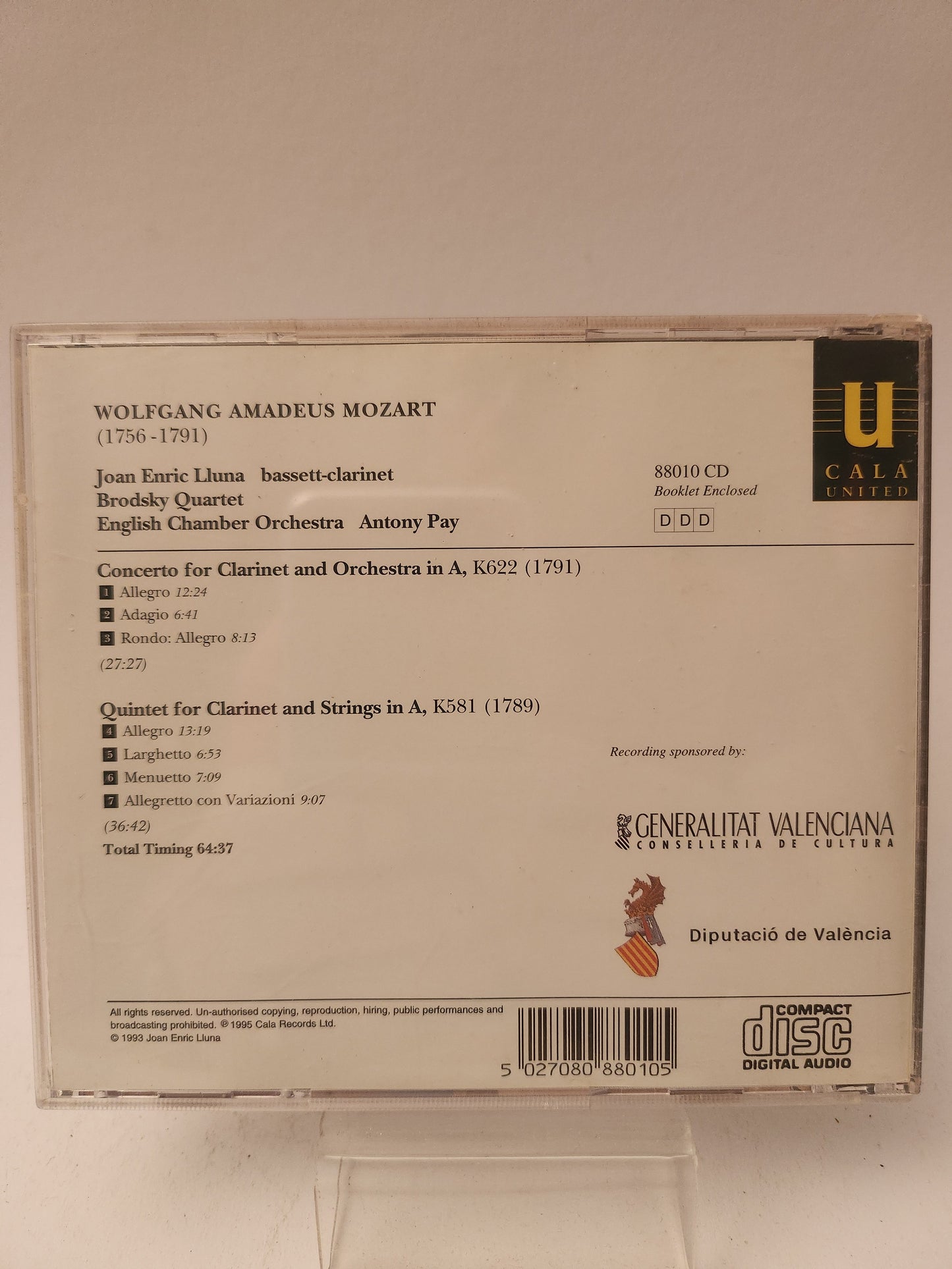 Brodsky Quartet: Mozart CD - Cd