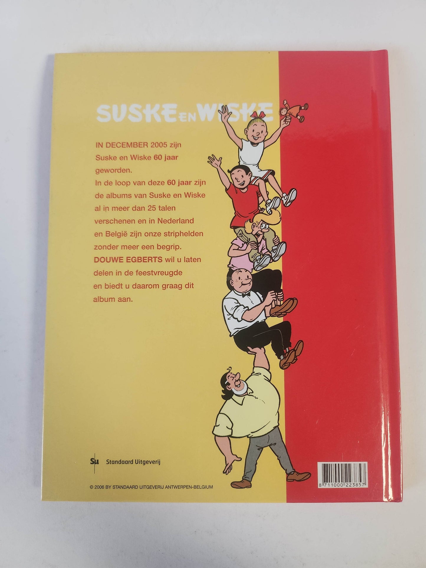 Bronzen Sleutel (Douwe Egberts) Suske en Wiske - Feniks Gameshop