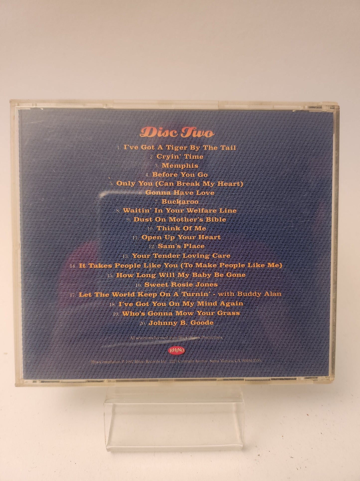 Buck Owens Collection (1959-1990) CD - Cd