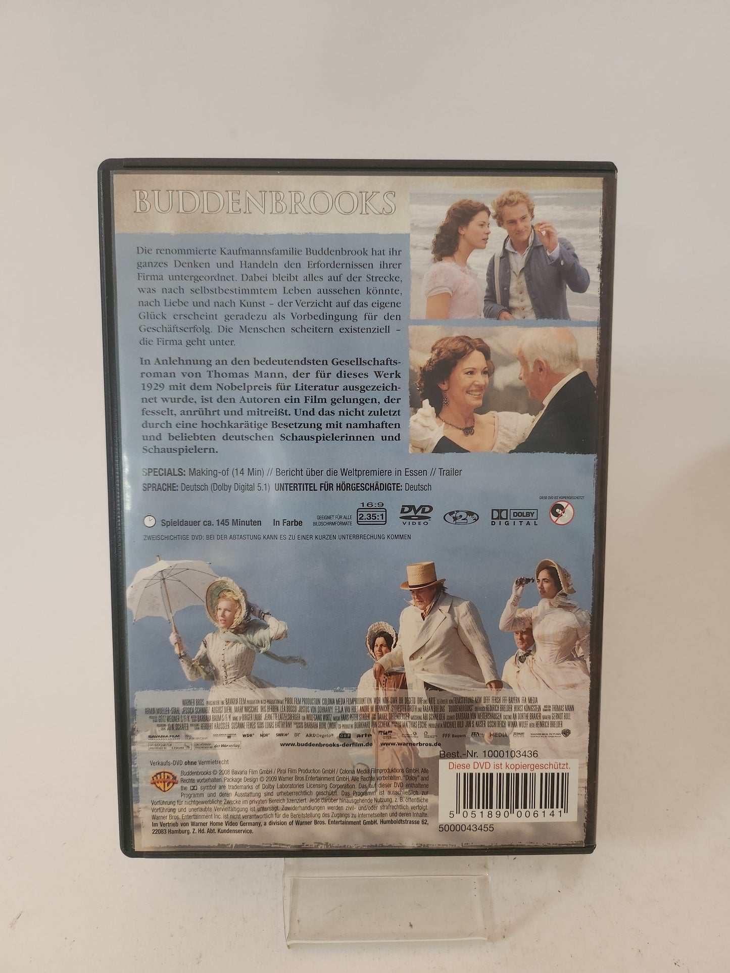 Budden Brooks Dvd - Dvd Volwassenen