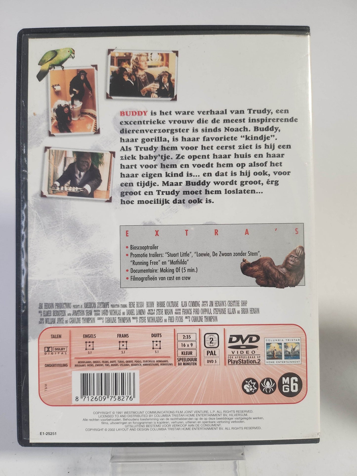 Buddy DVD - Feniks Gameshop