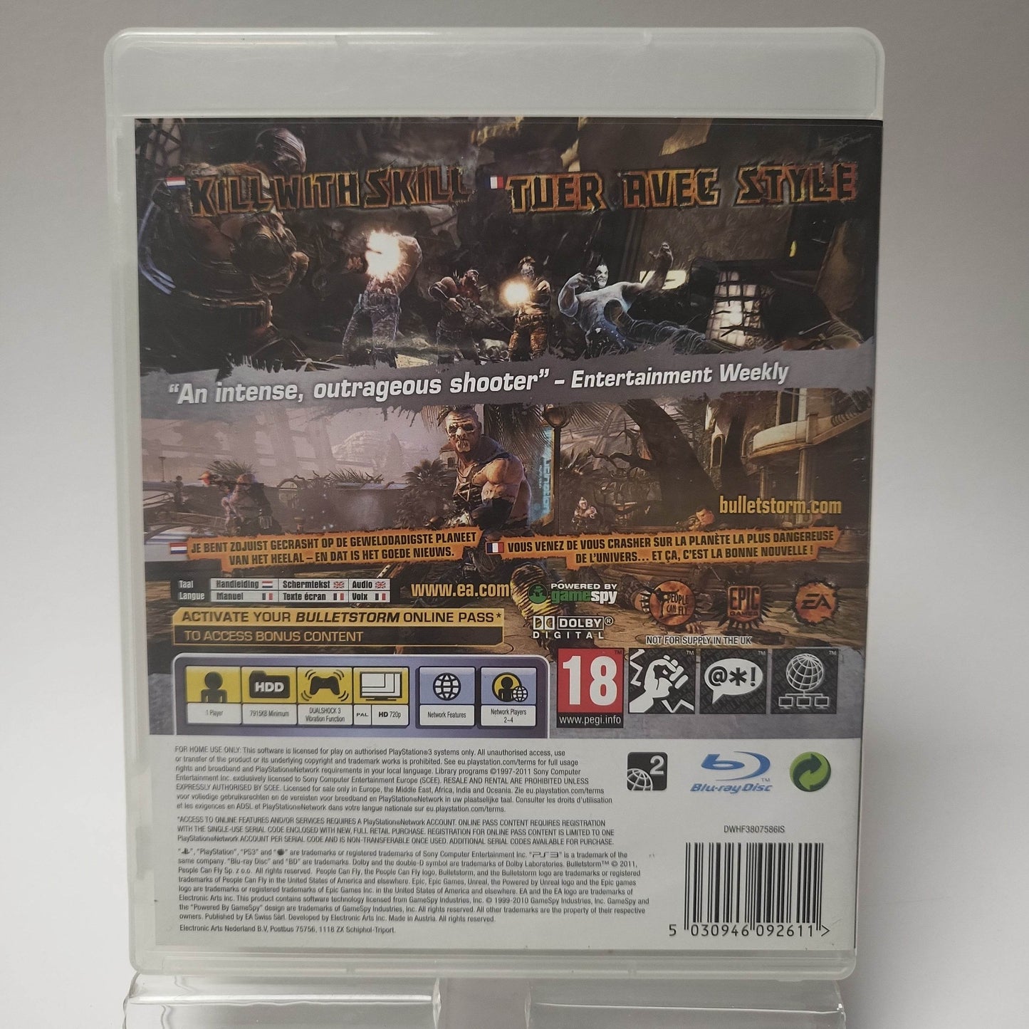 Bulletstorm Playstation 3 - Feniks Gameshop