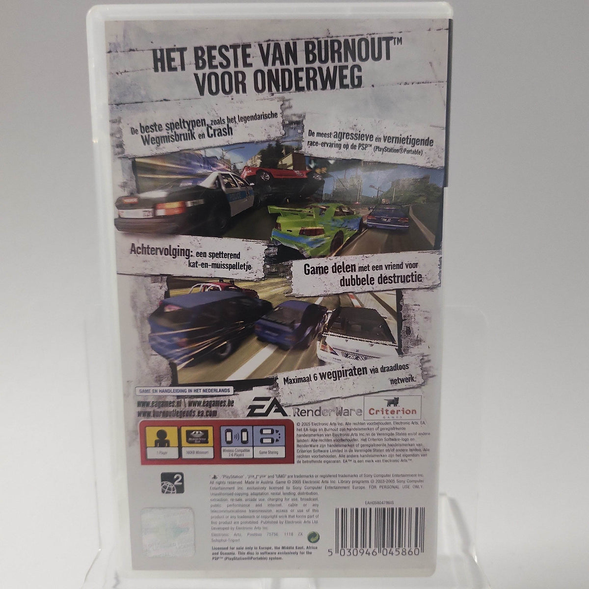 Burnout Legends Playstation Portable - Feniks Gameshop