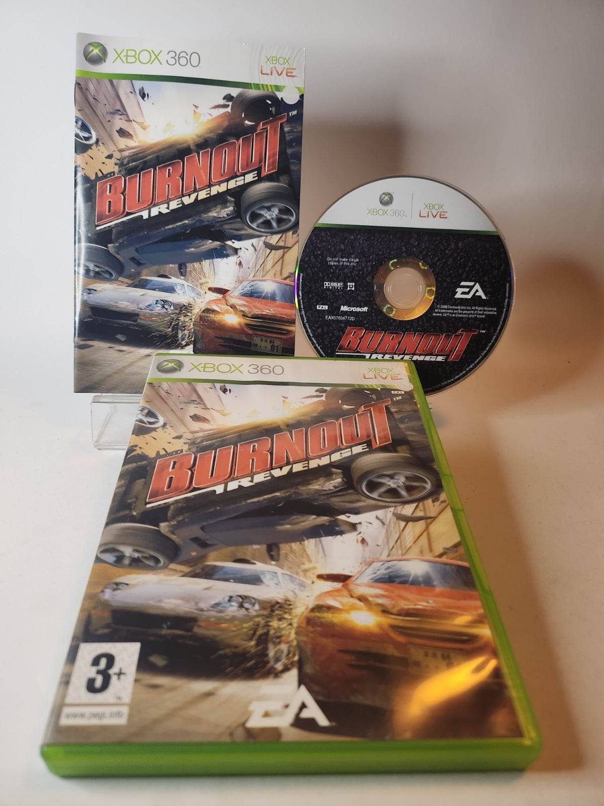 Burnout Revenge Xbox 360 - Feniks Gameshop