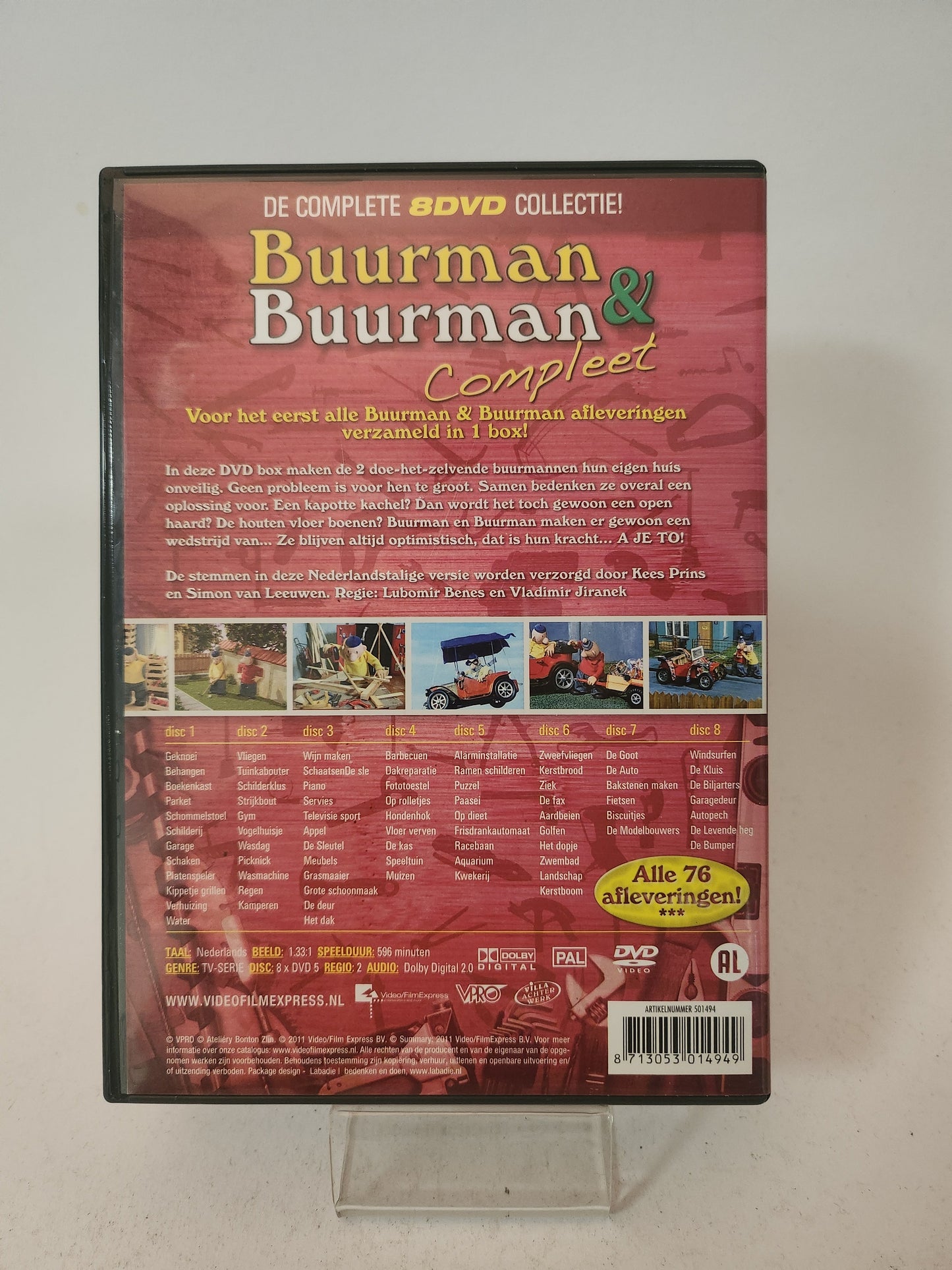 Buurman & Buurman Compleet (76 afleveringen) Dvd Kids - Dvd kids