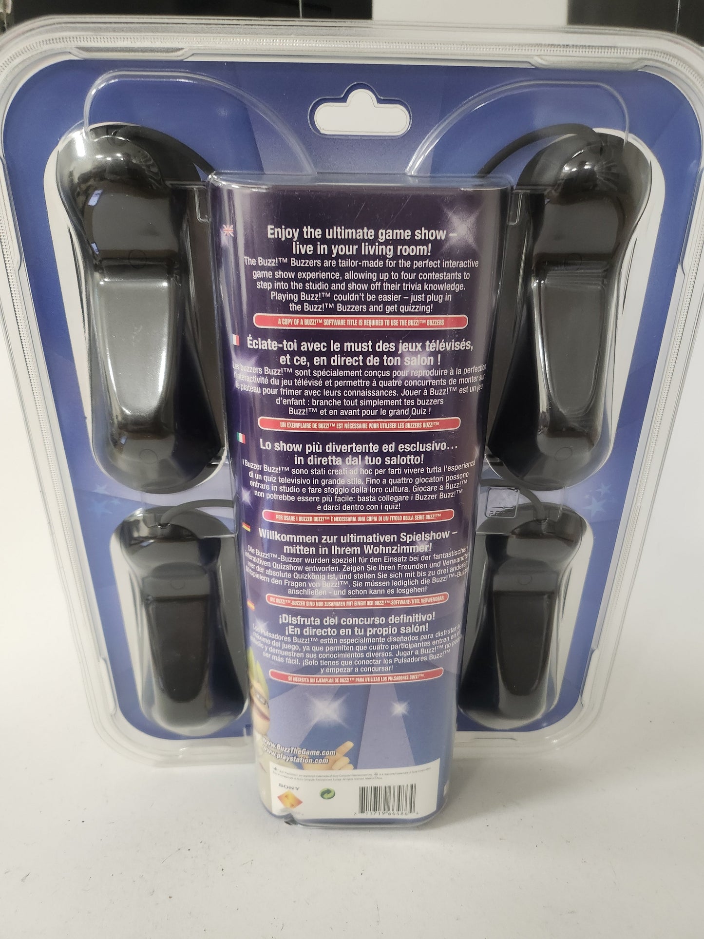 Buzz Set geseald Playstation 2 - Playstation 2 Accessoires