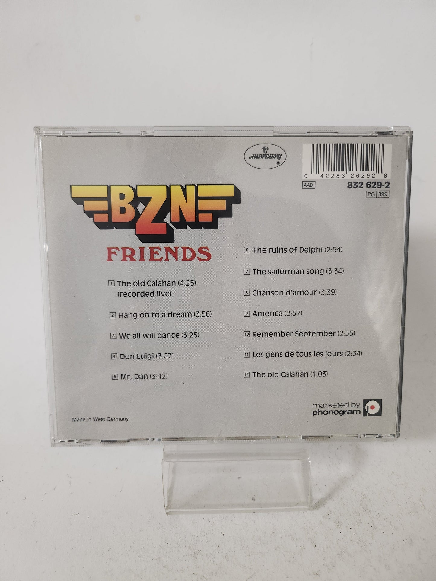 BZN: Friends CD - Cd