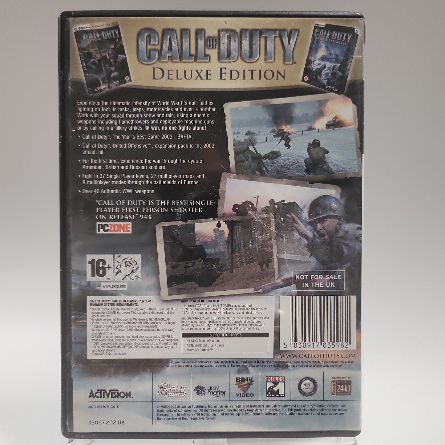 Call of Duty ’Best of’ Deluxe Edition PC - PC Games