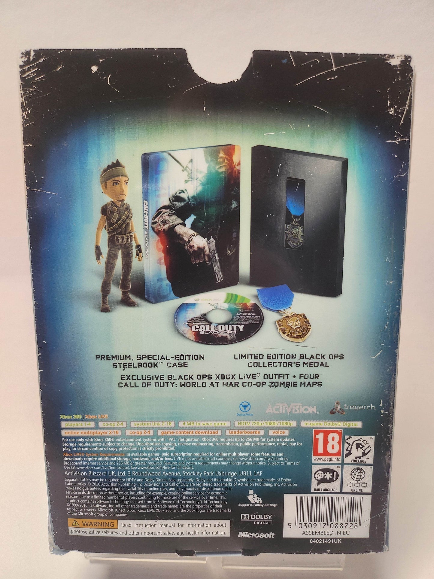 Call of Duty Black Ops Hardened Edition Xbox 360 - Feniks Gameshop