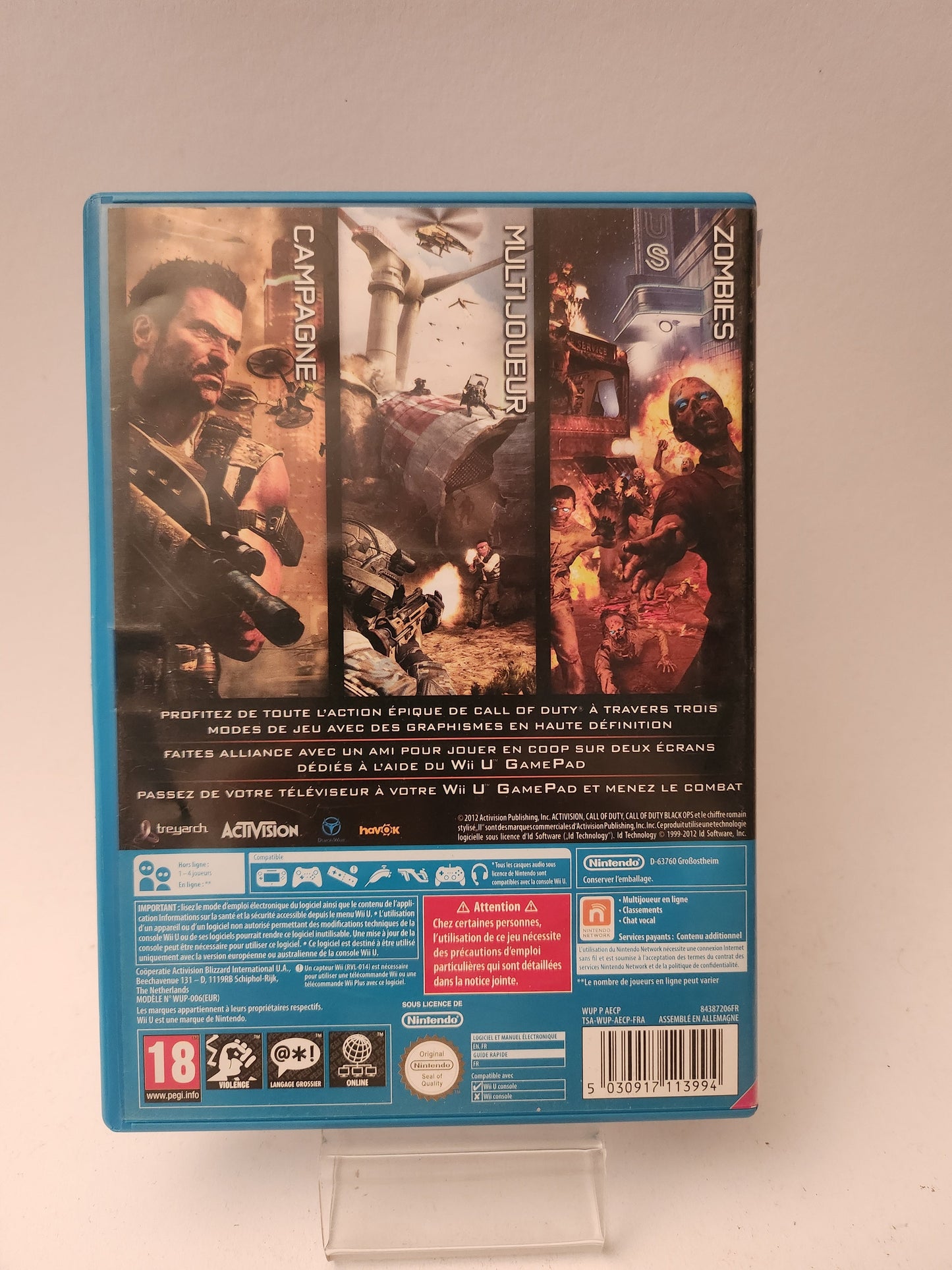 Call of Duty Black Ops II Nintendo Wii U - Nintendo Wii U Games