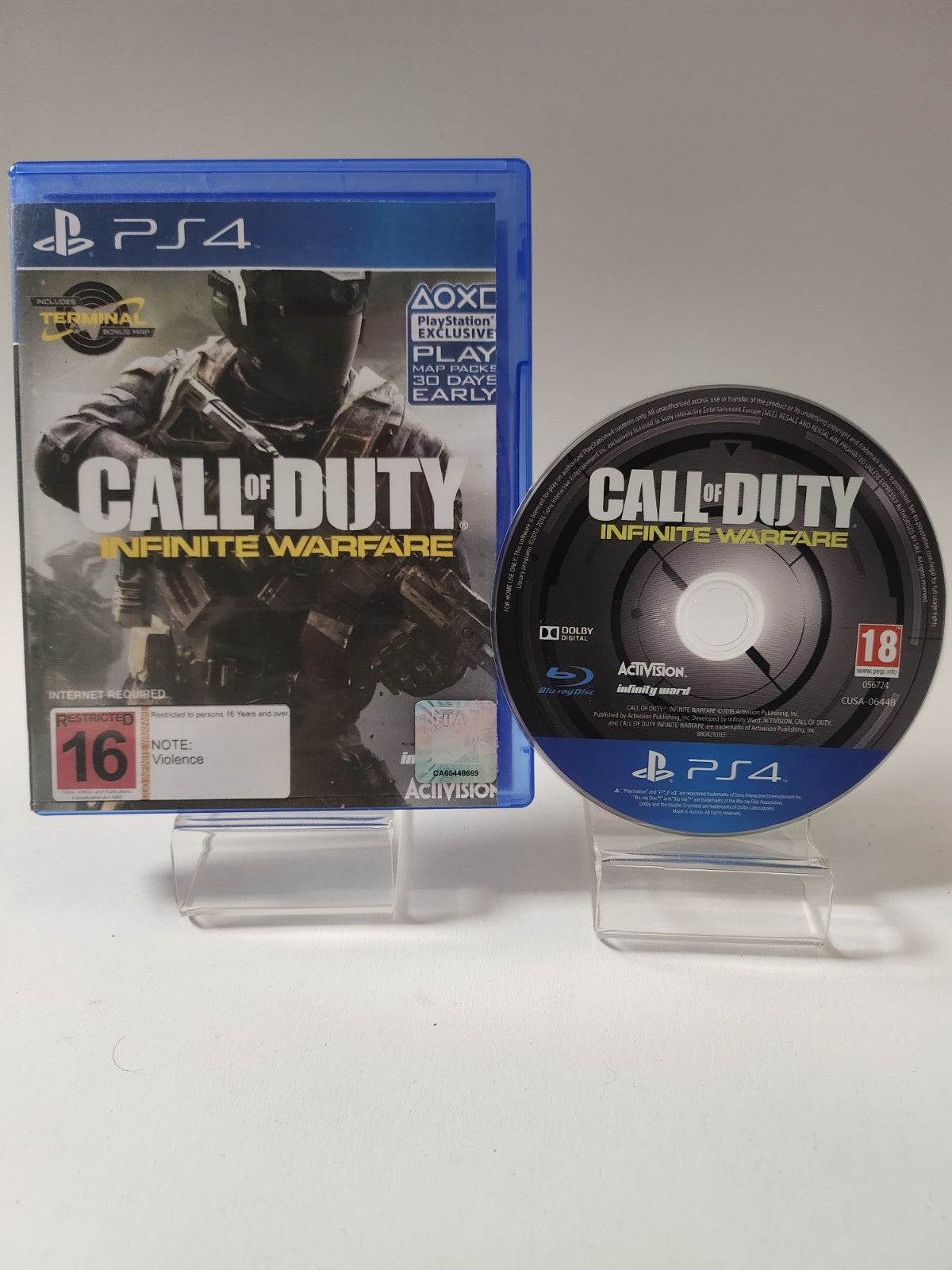 Call of Duty Infinite Warfare (Copy Cover) Playstation 4 - Feniks Gameshop