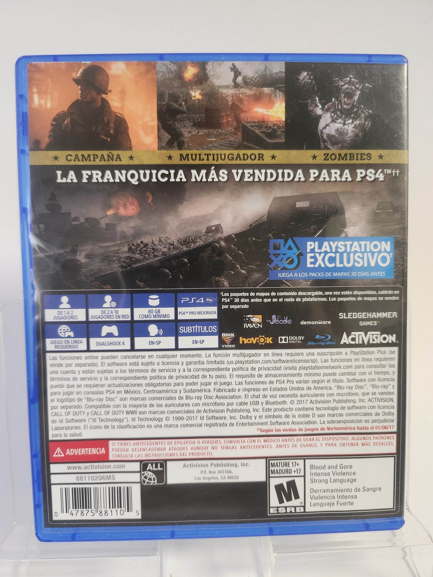 Call of Duty WWII Playstation 4 - Feniks Gameshop