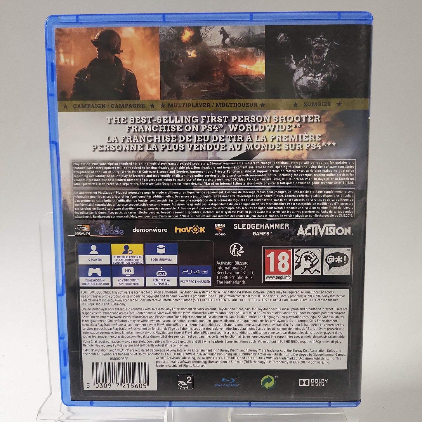 Call of Duty WWII Playstation 4 - Feniks Gameshop