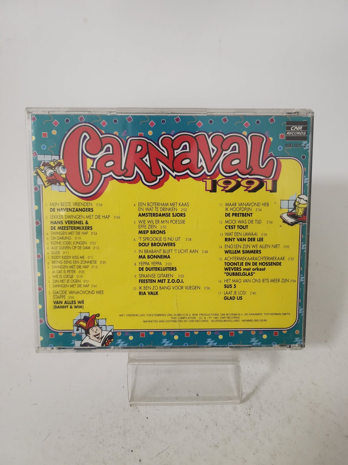 Carnaval 1991 CD - Cd
