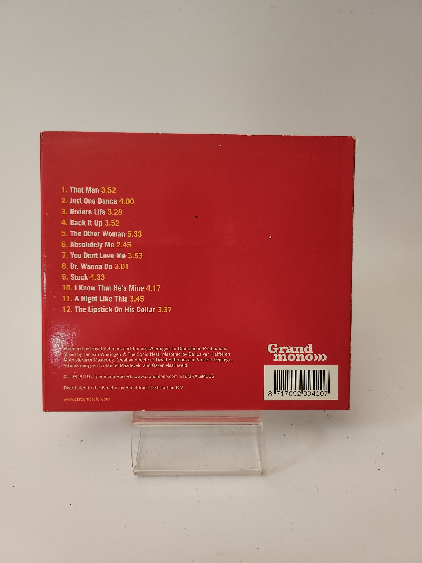 Caro Enerald: Deleted Scenes from the Cutting Room Floor CD - Cd