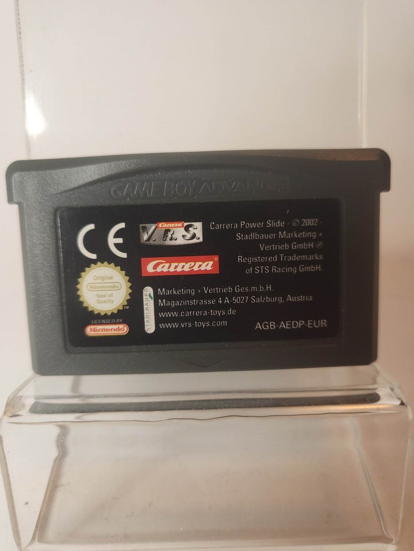 Carrera Power Slide (Disc Only) Game Boy Advance - Feniks Gameshop