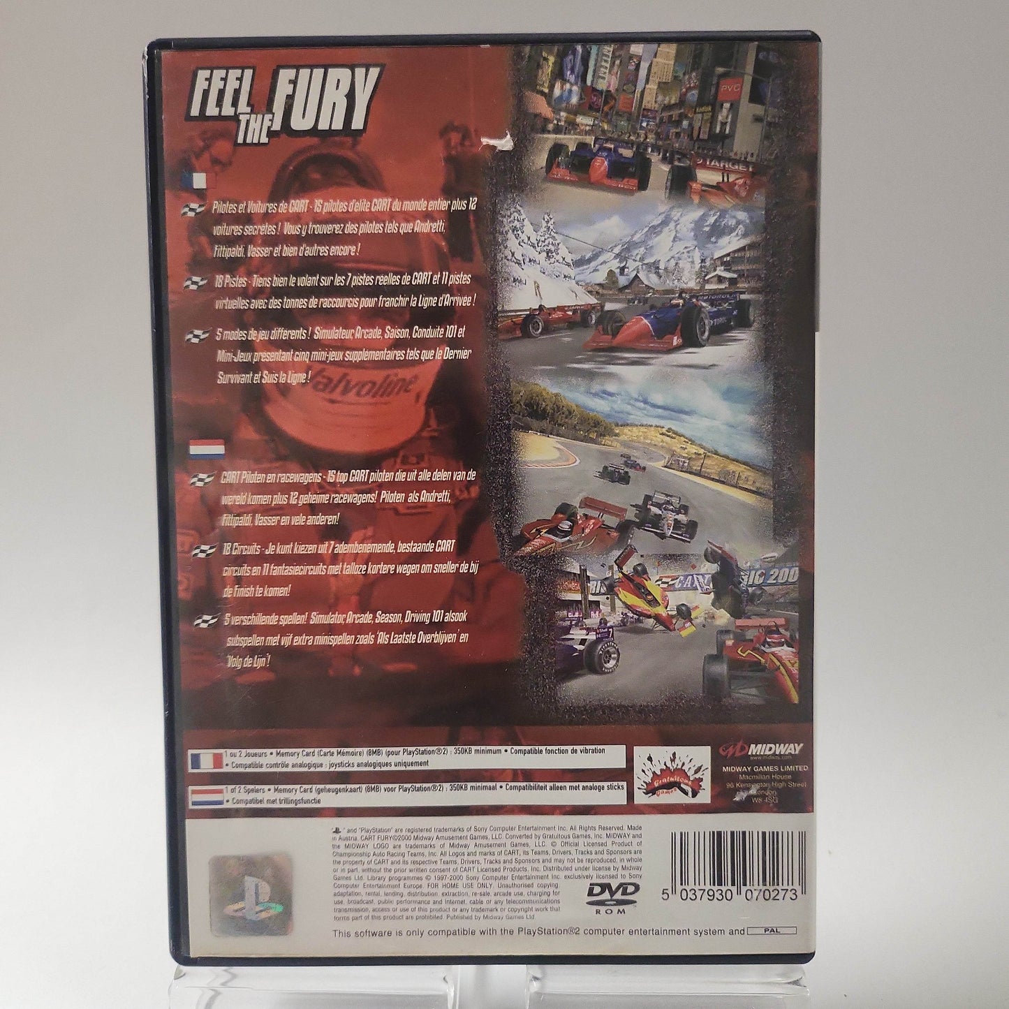 Cart Fury Championship Racing Playstation 2 - Feniks Gameshop