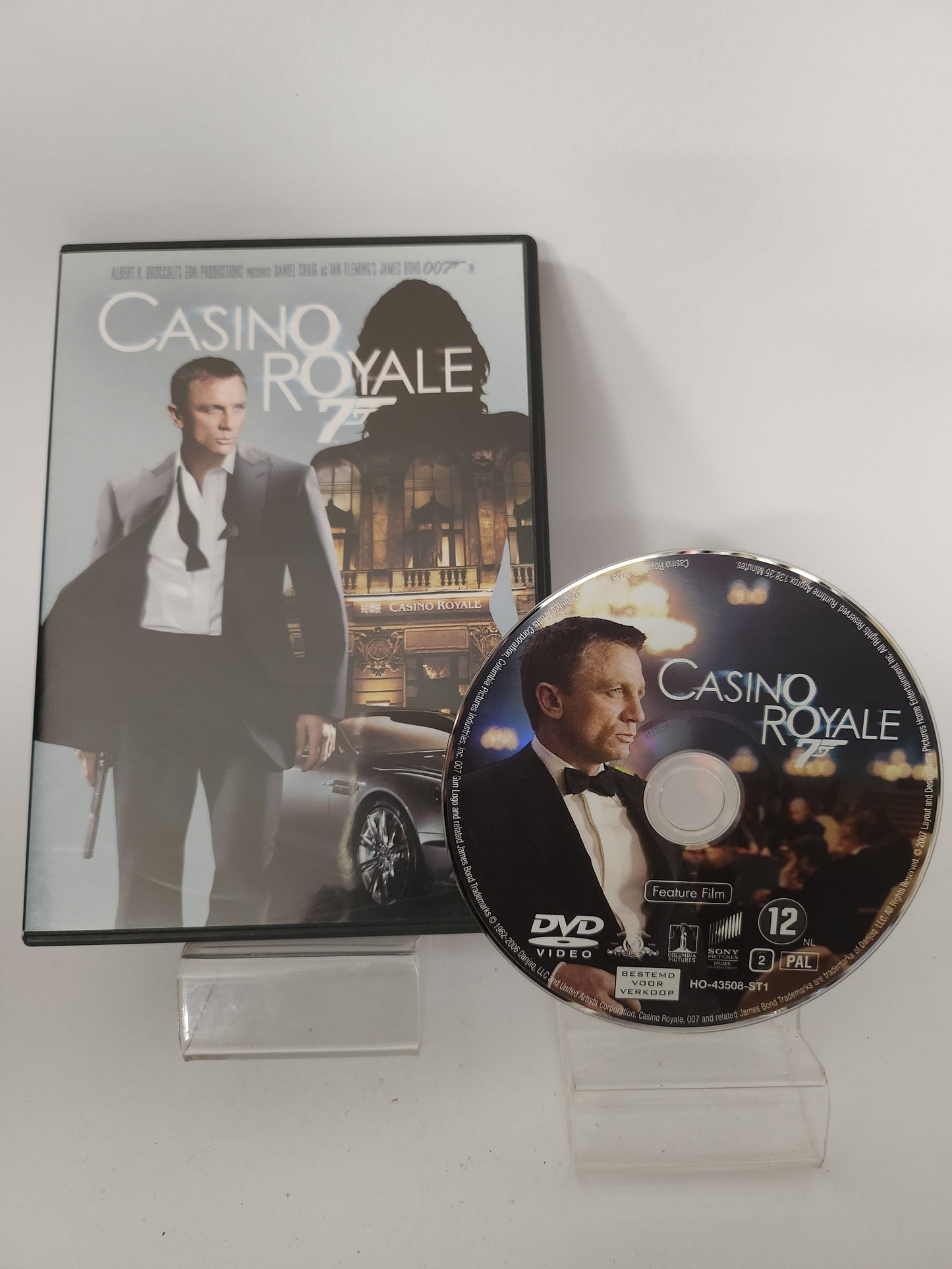 Casino Royal Dvd - Dvd Volwassenen