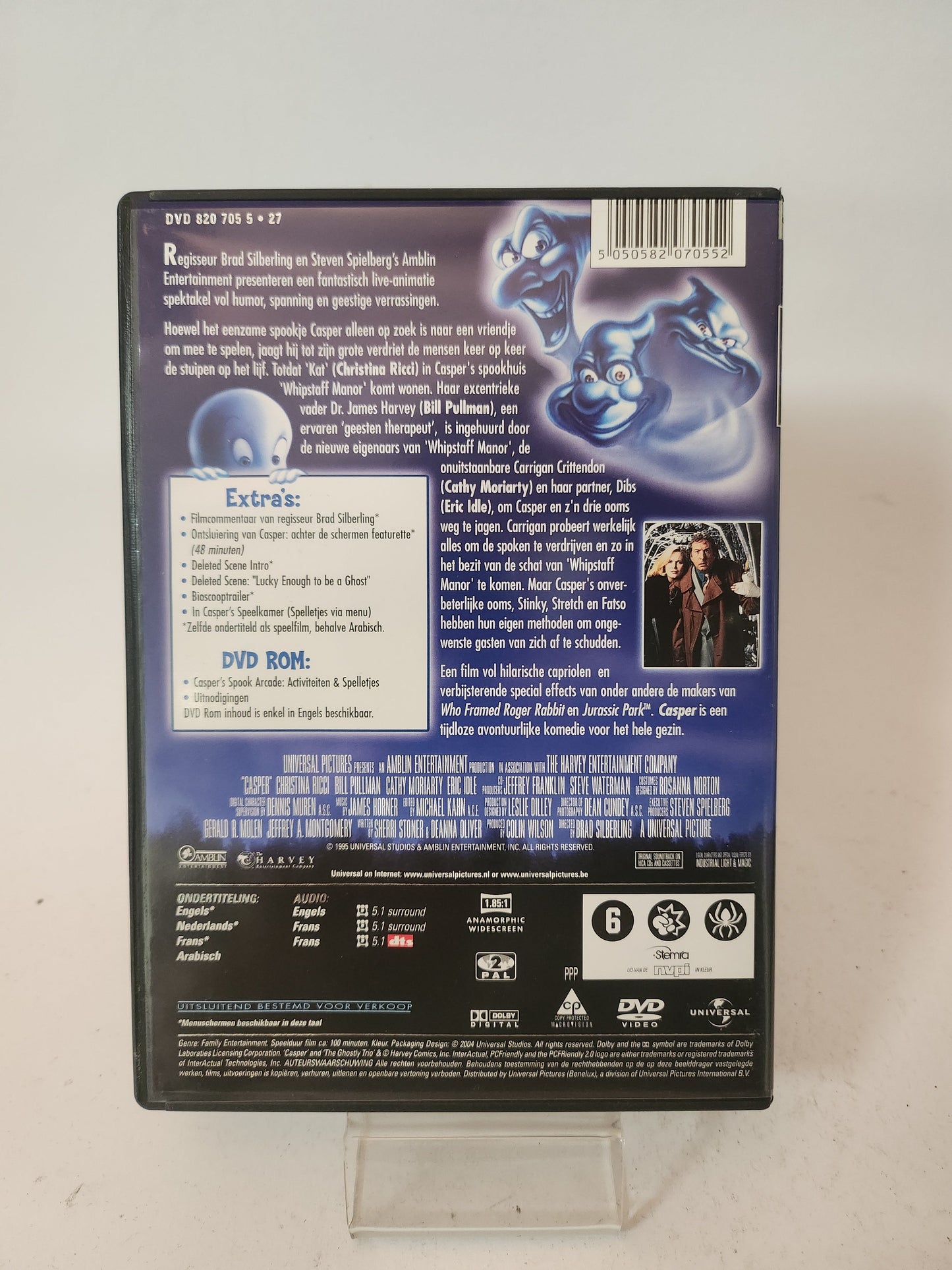 Casper Dvd Kids - Dvd kids