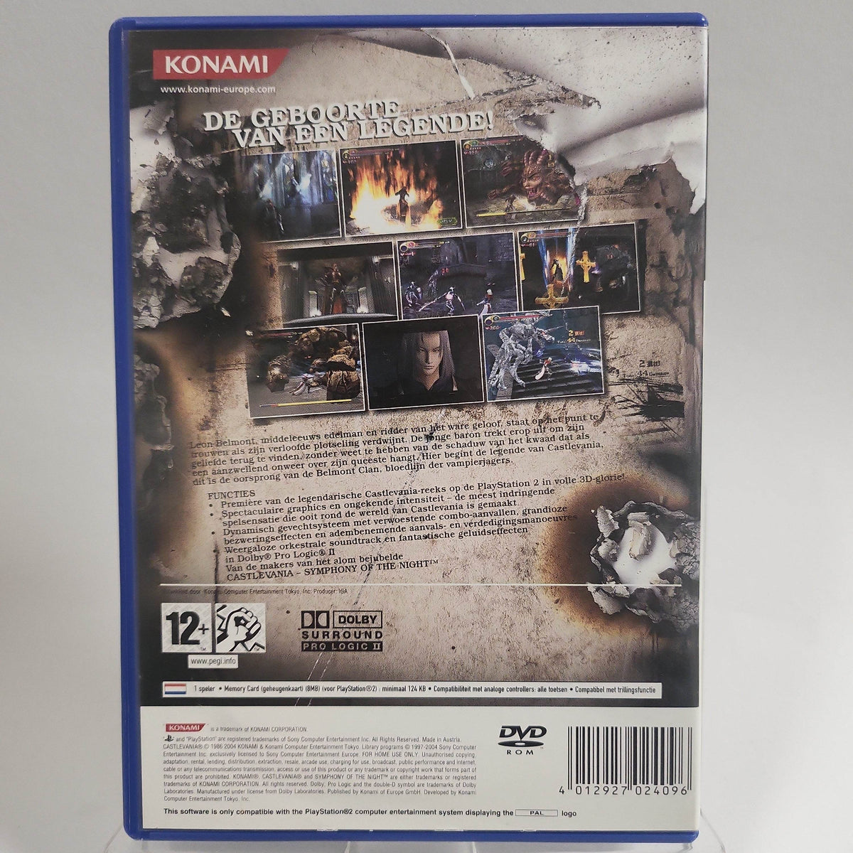 Castlevania Lament of Innocence Playstation 2 - Feniks Gameshop