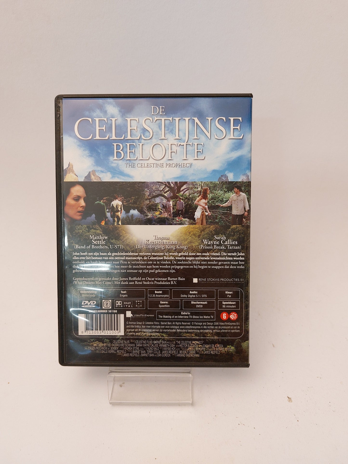 Celestijnse Belofte Dvd - Dvd Volwassenen