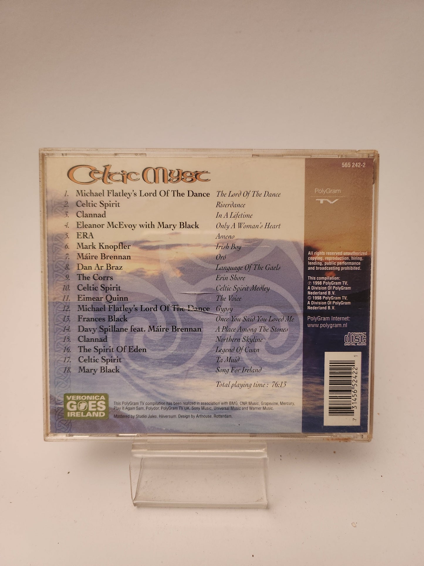 Celtic Myst CD - Cd