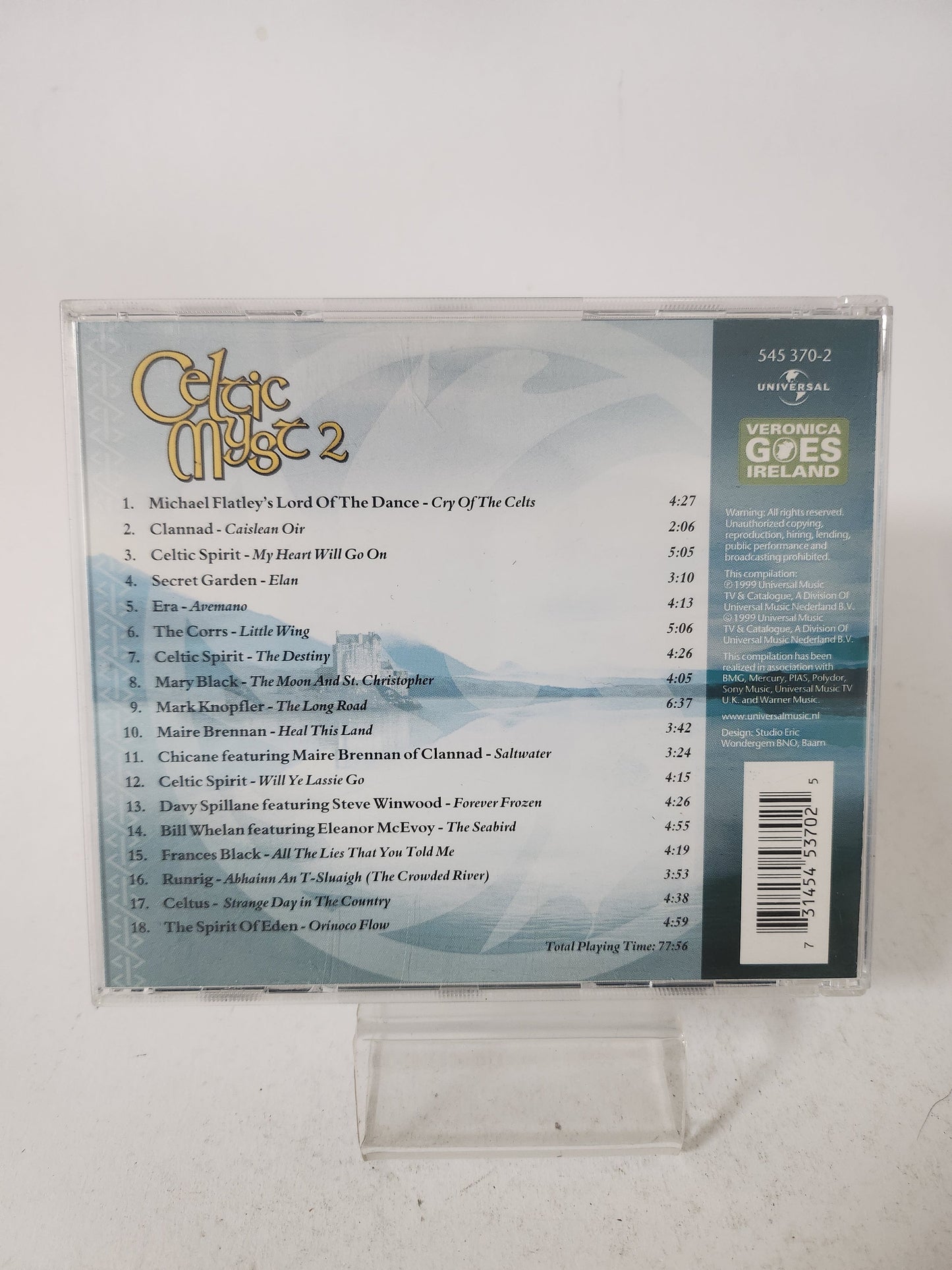 Celtic Myst Deel 2 CD - Cd