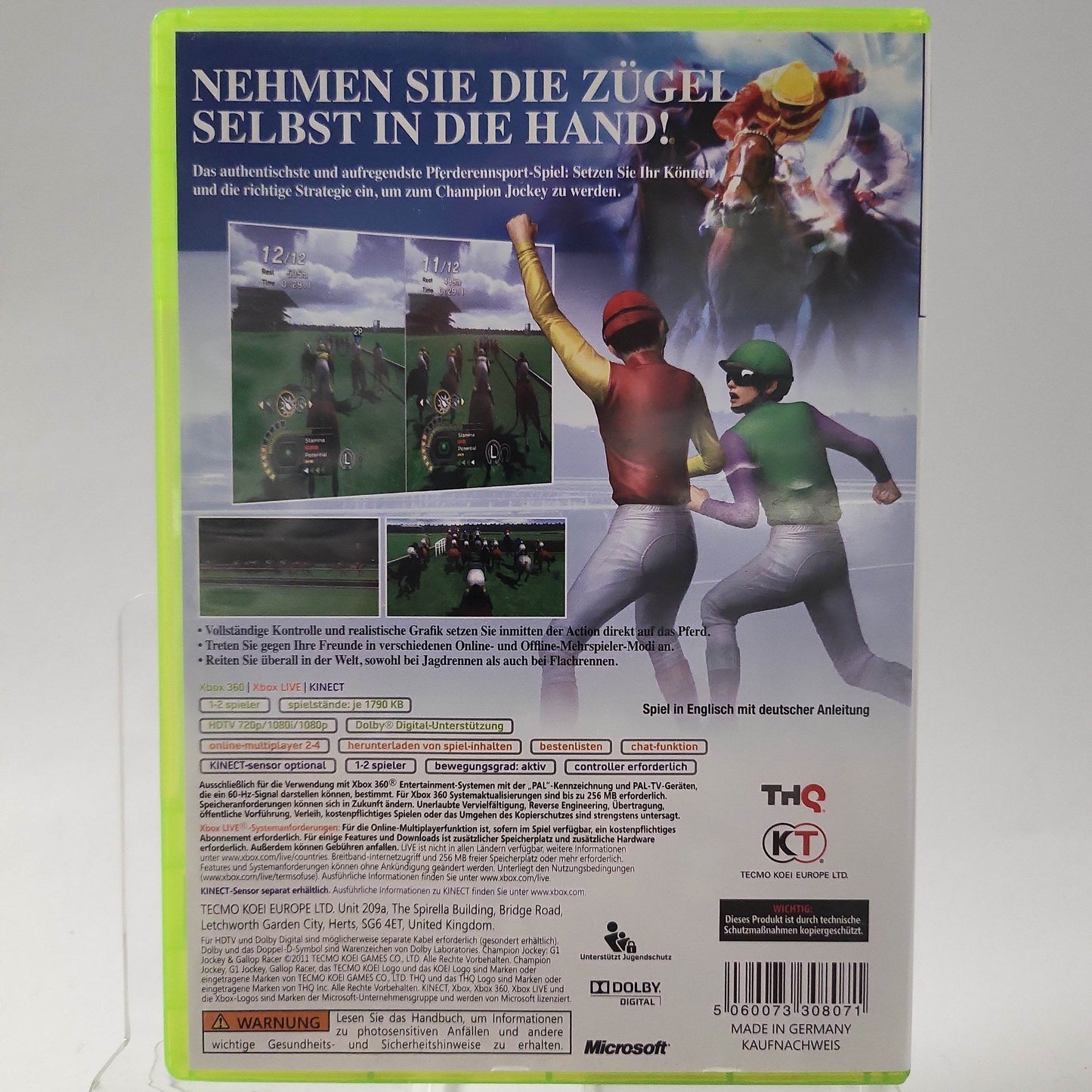 Champion Jockey: G1 Jockey & Gallop Racer Xbox 360 - Feniks Gameshop