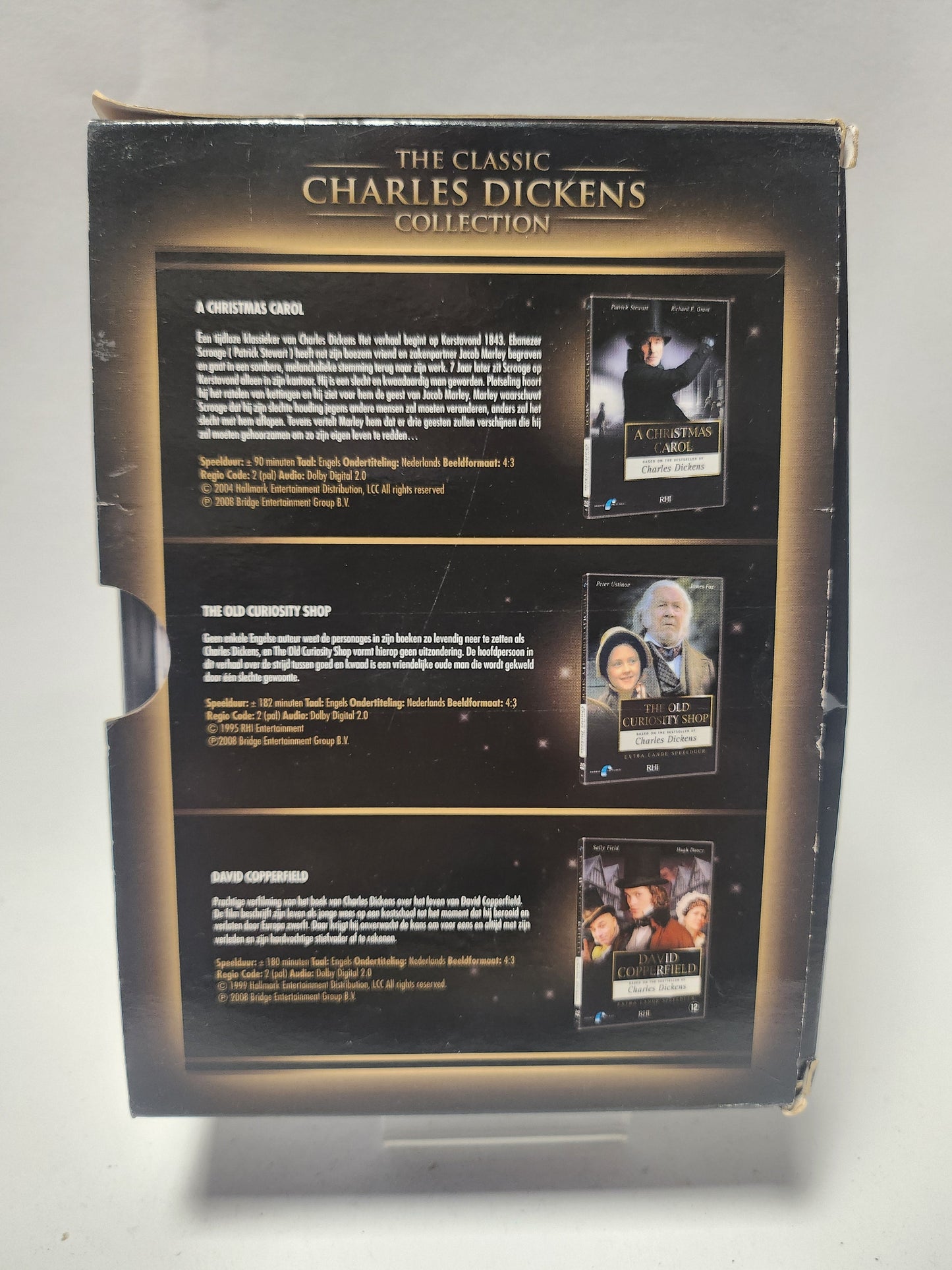 Charles Dickens Collection 3 Dvd Box - Dvd Volwassenen