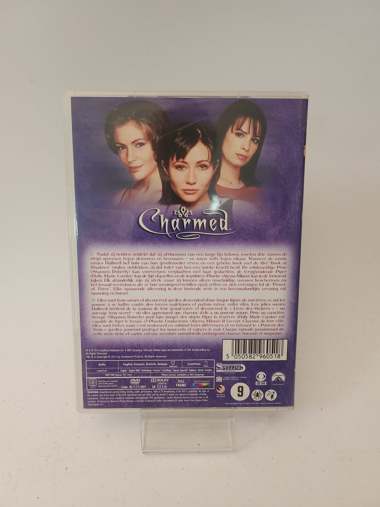 Charmed the Complete First Season DVD Box - Dvd Volwassenen