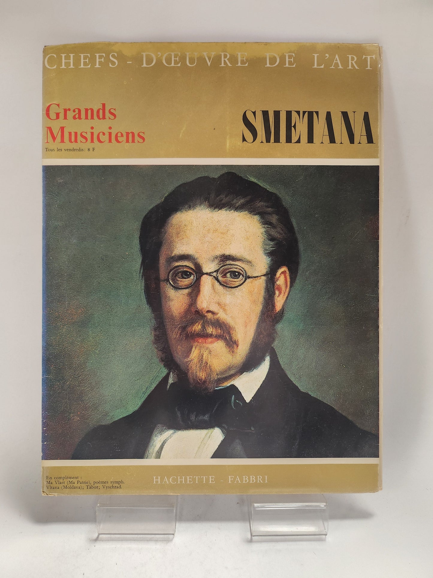 Chefs - D’Oeuvre de L’Art: Grands Musiciens Smetana LP Vinyl - Lp Vinyl