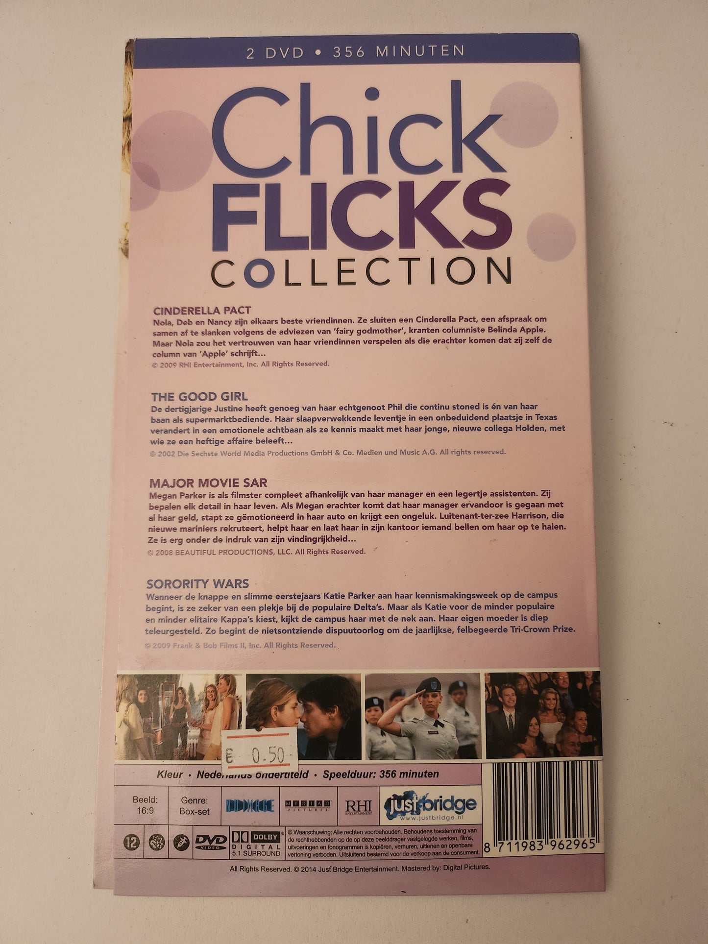Chick Flicks Collection Dvd - Dvd Volwassenen