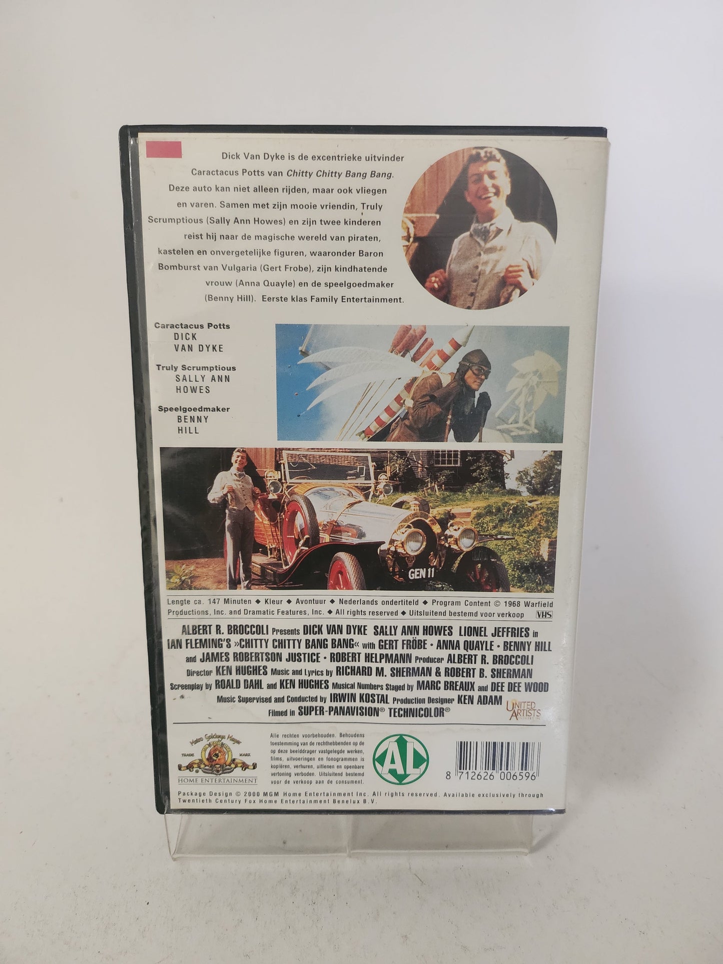 Chitty Chitty Bang Bang geseald VHS Kids - VHS Kids