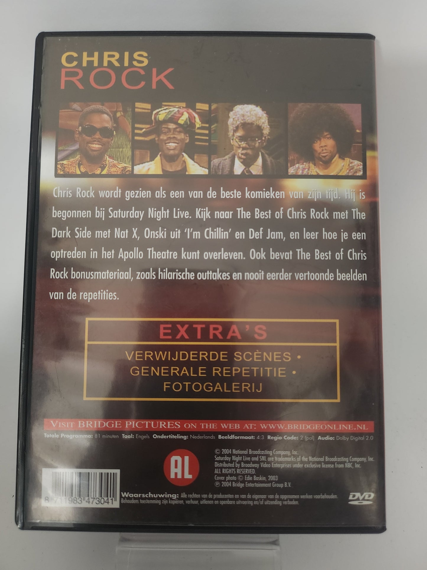 Chris Rock: the Best of Saturday Night Live Dvd - Dvd Volwassenen