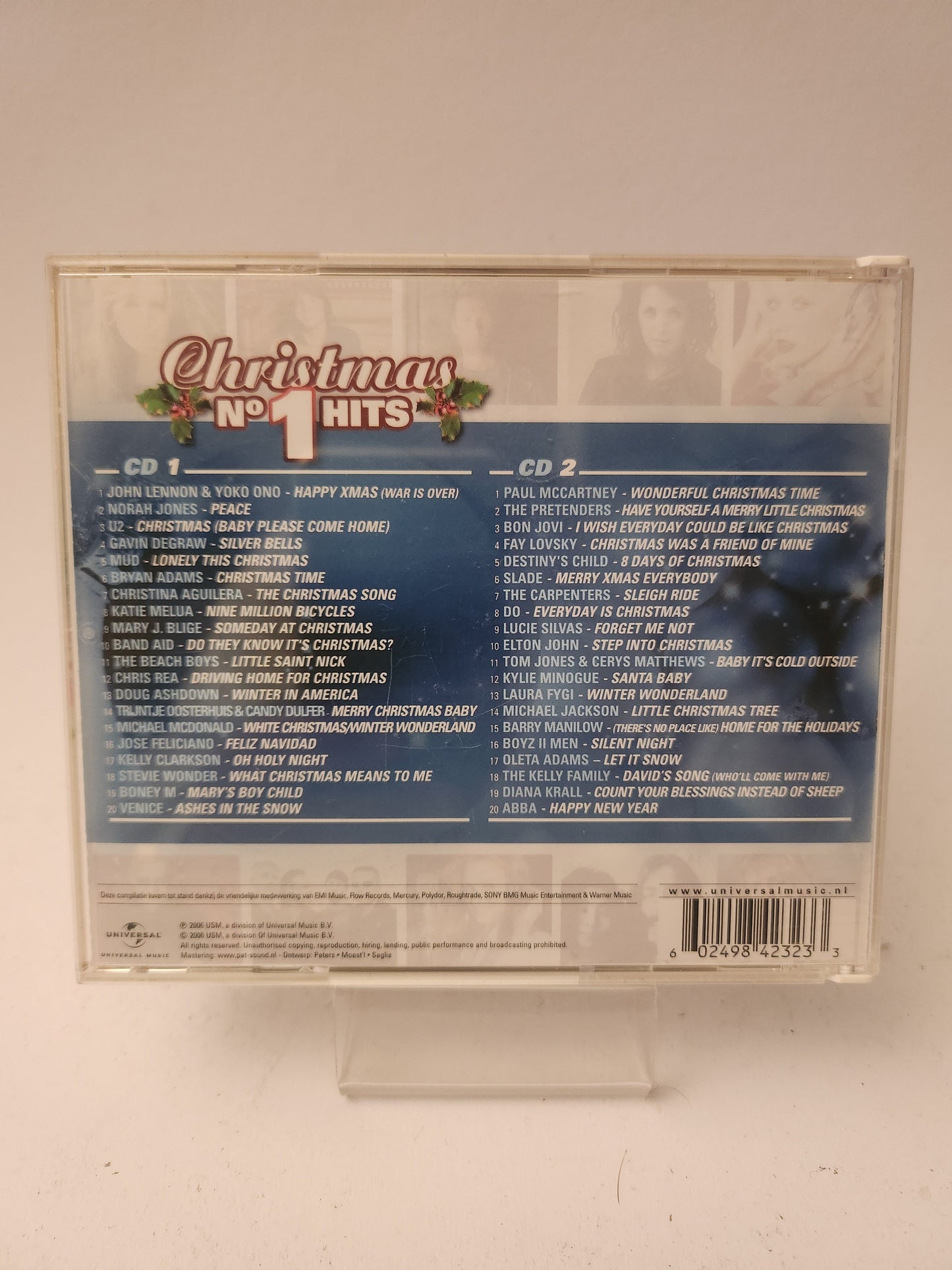 Christmas No 1 Hits CD - Cd