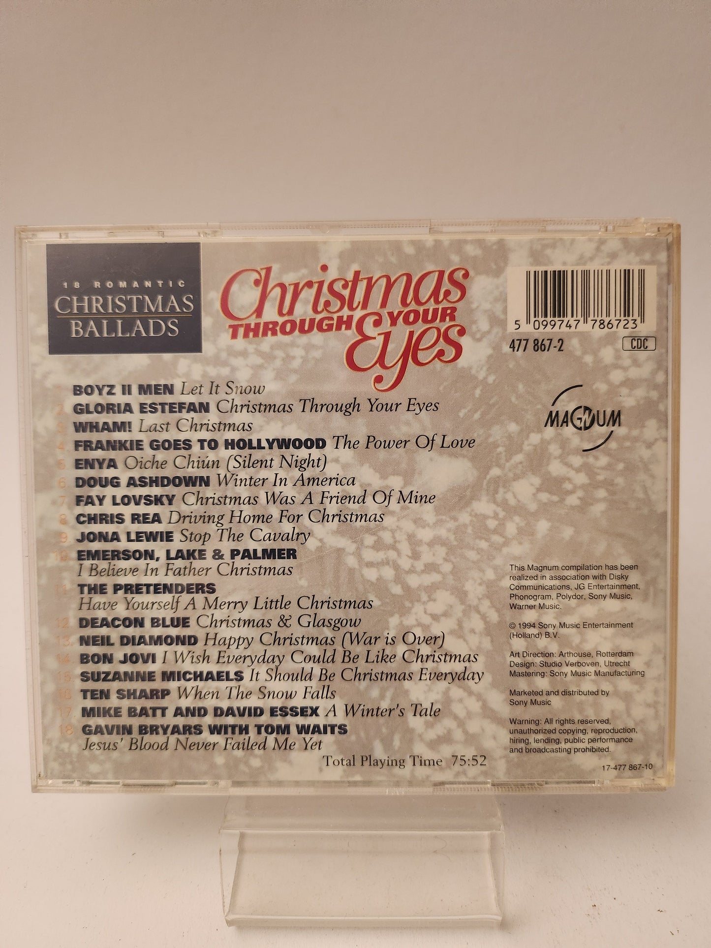 Christmas Through Your Eyes CD - Cd